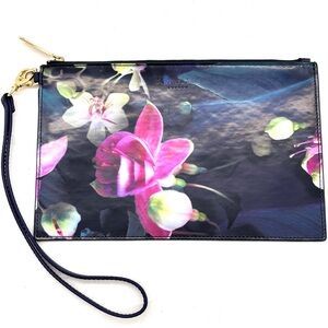Ted Baker Floral Large Wristlet
